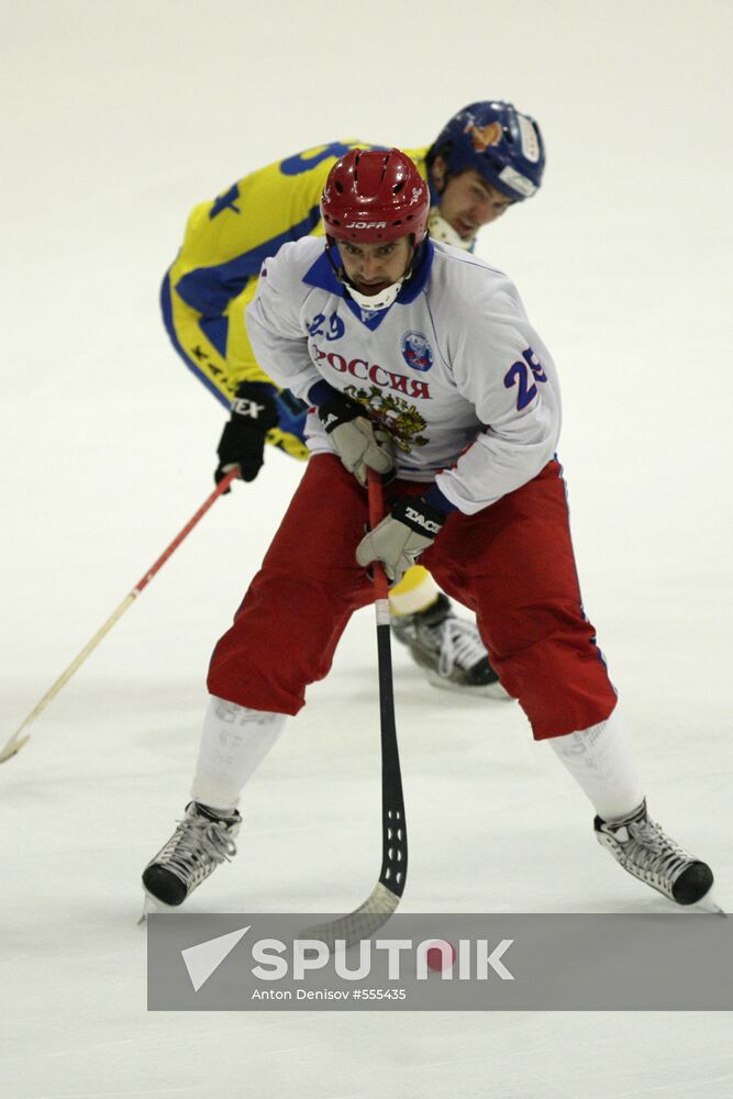 World Bandy Championships, Russia vs. Kazakhstan
