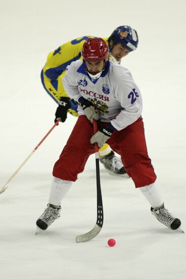 World Bandy Championships, Russia vs. Kazakhstan