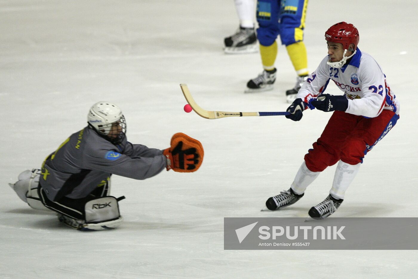 World Bandy Championships, Russia vs. Kazakhstan