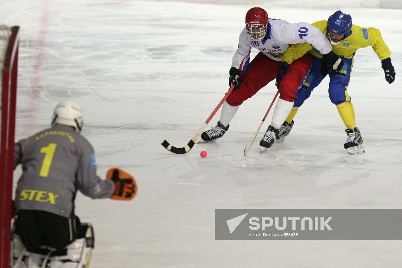 World Bandy Championships, Russia vs. Kazakhstan