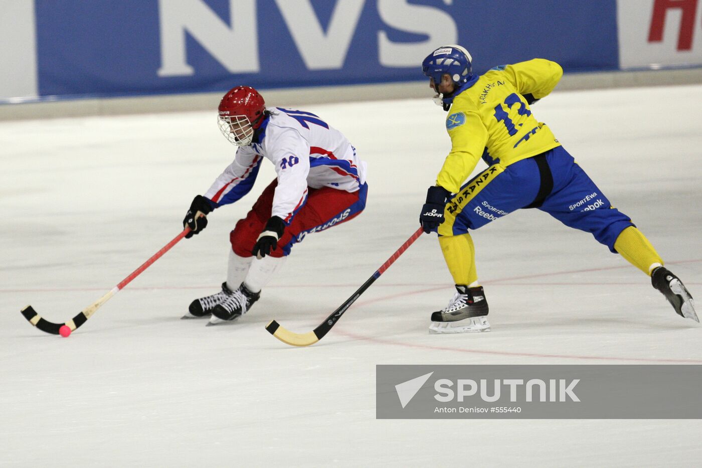 World Bandy Championships, Russia vs. Kazakhstan