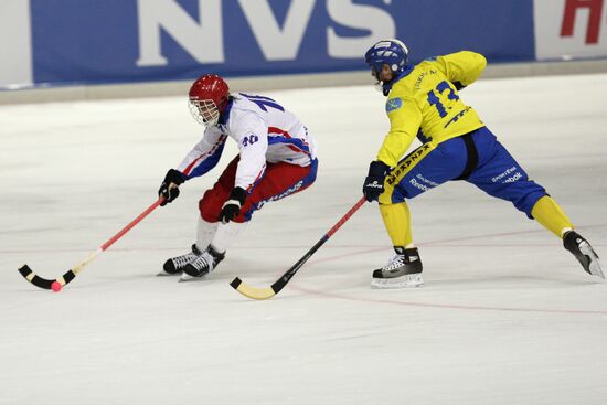 World Bandy Championships, Russia vs. Kazakhstan