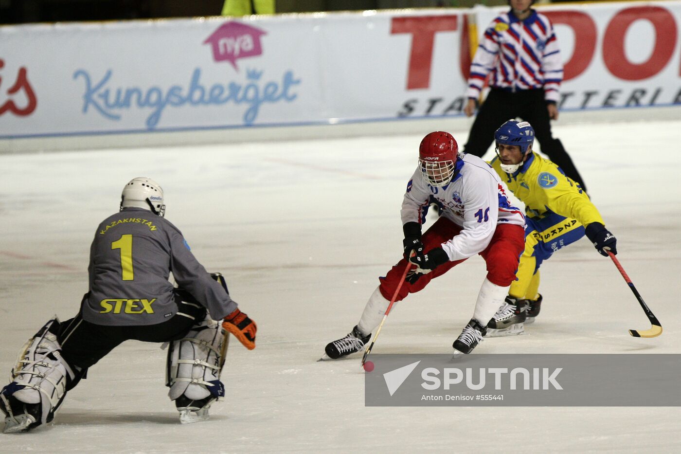 World Bandy Championships, Russia vs. Kazakhstan