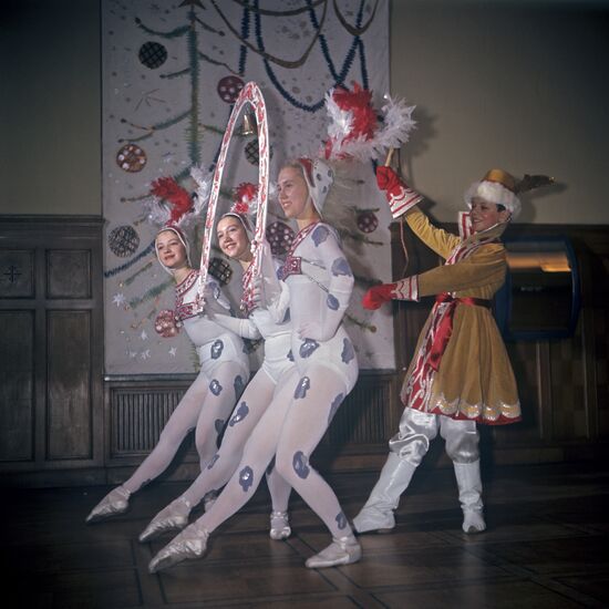 New Year children’s party, Kremlin
