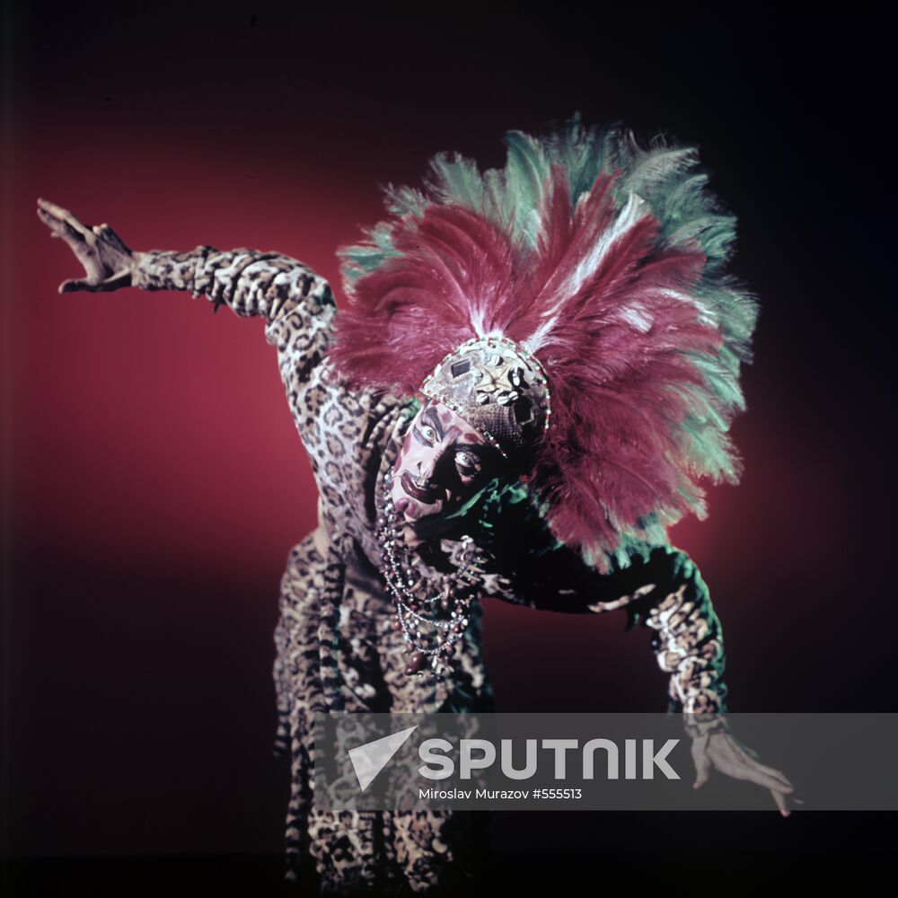 Dancer Makhmud Esambaev