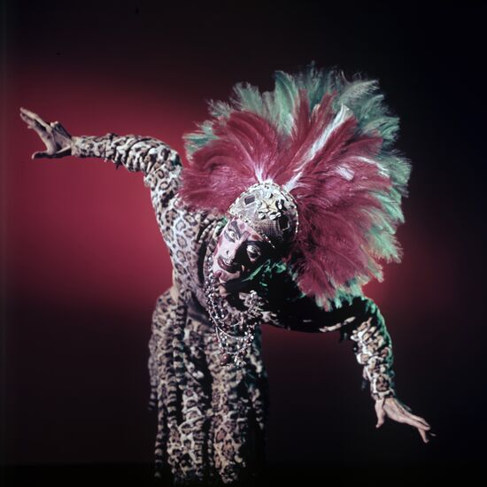 Dancer Makhmud Esambaev