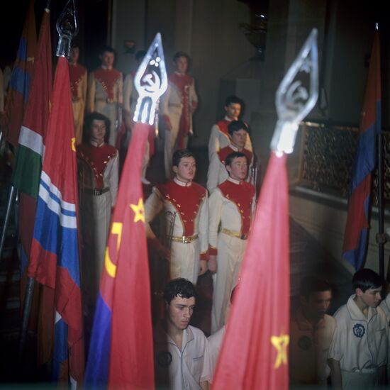 New Year children’s party, Kremlin
