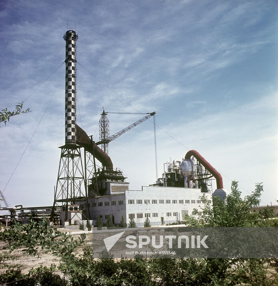 A desalination unit