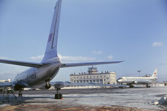 Vladivostok airport