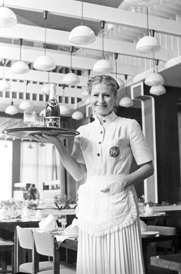 Waitress uniforms