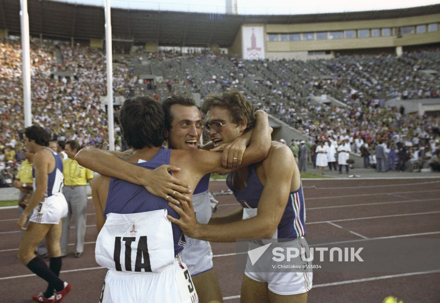 Sprinter Pietro Mennea
