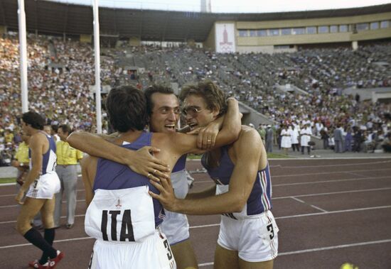 Sprinter Pietro Mennea