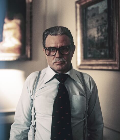 Actor Donatas Banionis