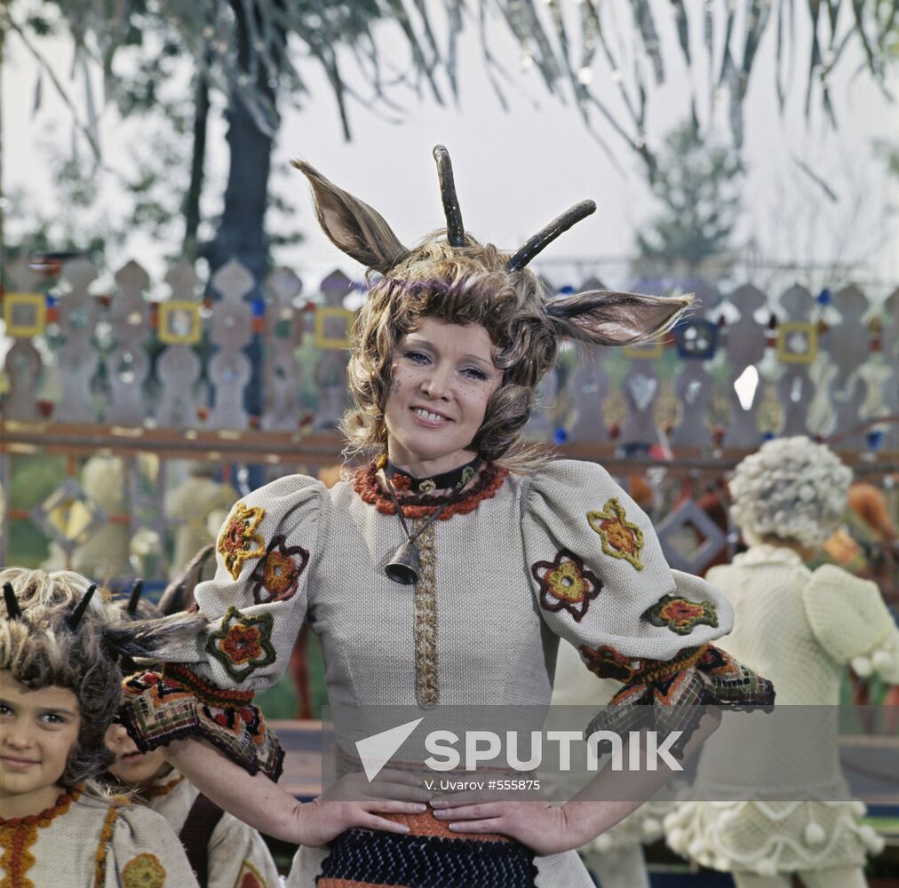 Lyudmila Gurchenko