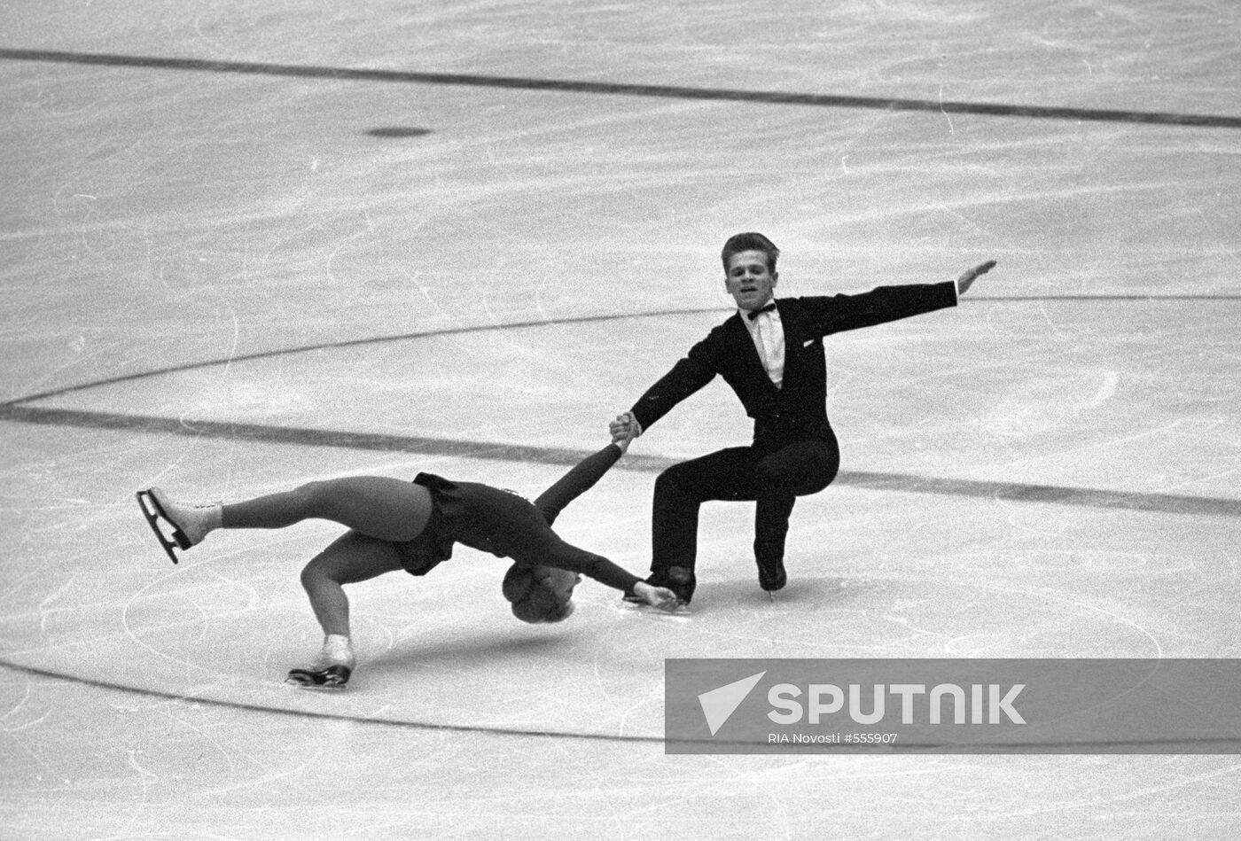 Tatyana Zhuk and Alexander Gavrilov