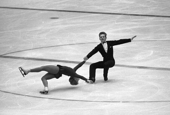 Tatyana Zhuk and Alexander Gavrilov