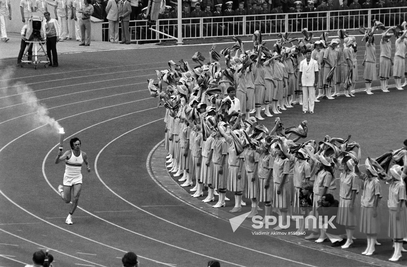 Olympic torch