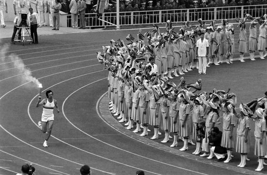 Olympic torch