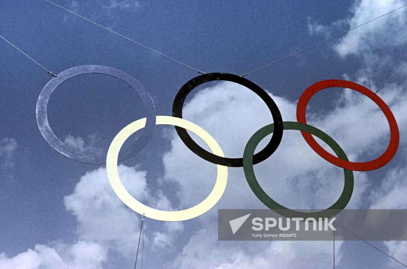 The Olympic rings