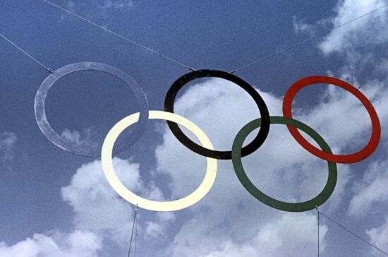 The Olympic rings