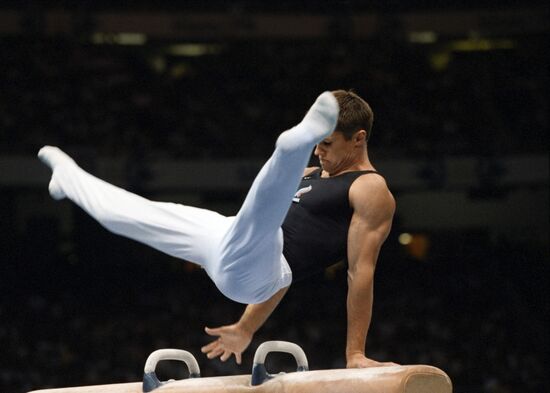Gymnast Alexei Nemov