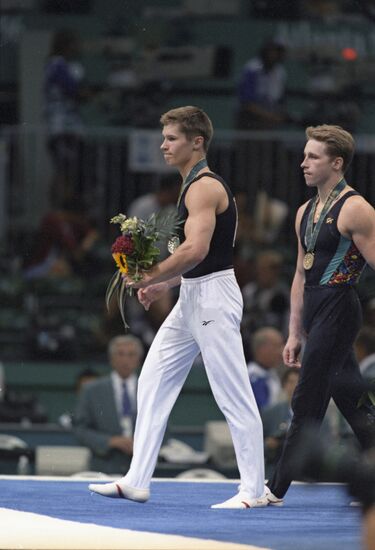 Gymnast Alexei Nemov