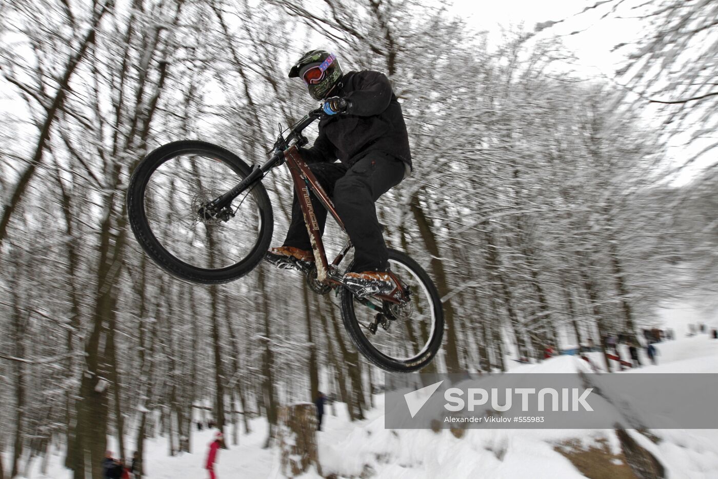 Winter leisure in Stavropol