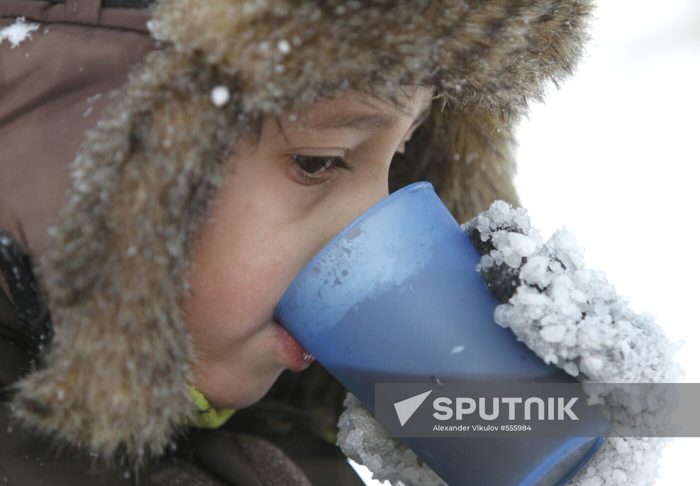 Winter leisure in Stavropol