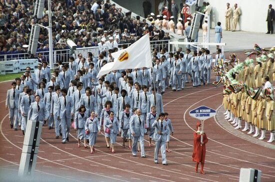Spain's Olympic team