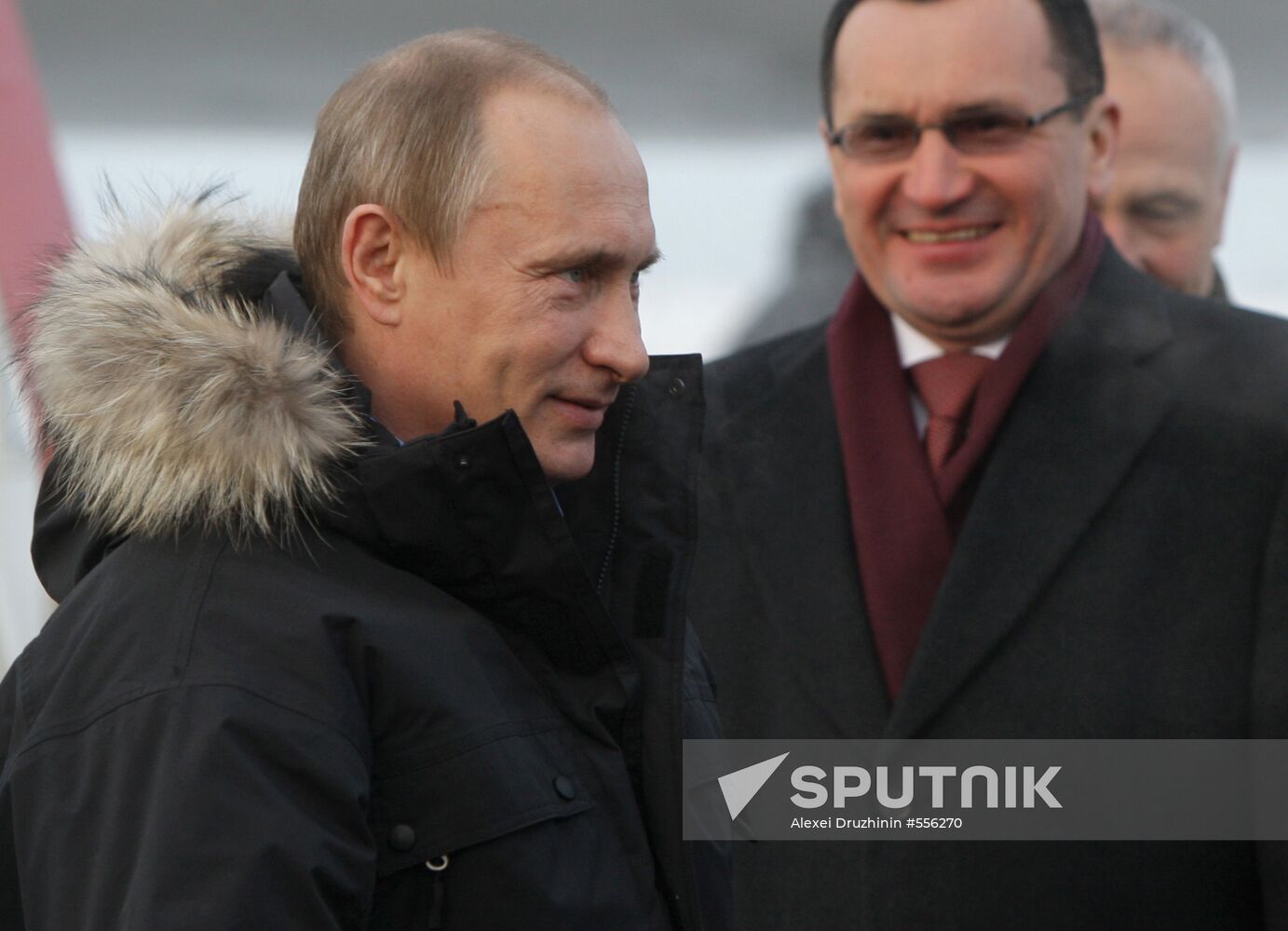 Vladimir Putin comes to Cheboksary