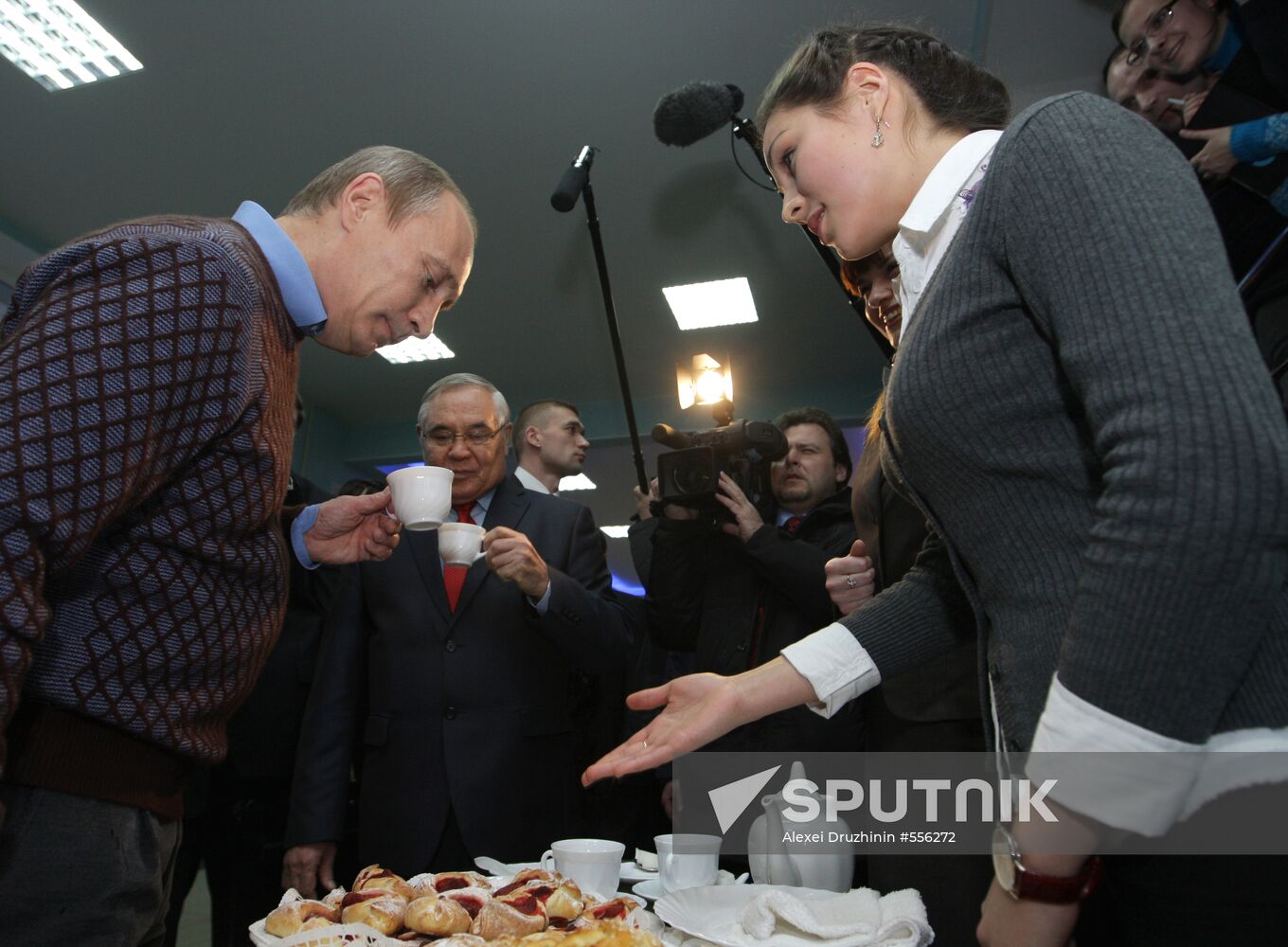 Vladimir Putin visits Cheboksary