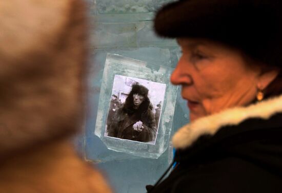 "The city was freezing and dying, but it managed to win"