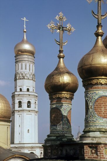 View of Ivan the Great Bell Tower