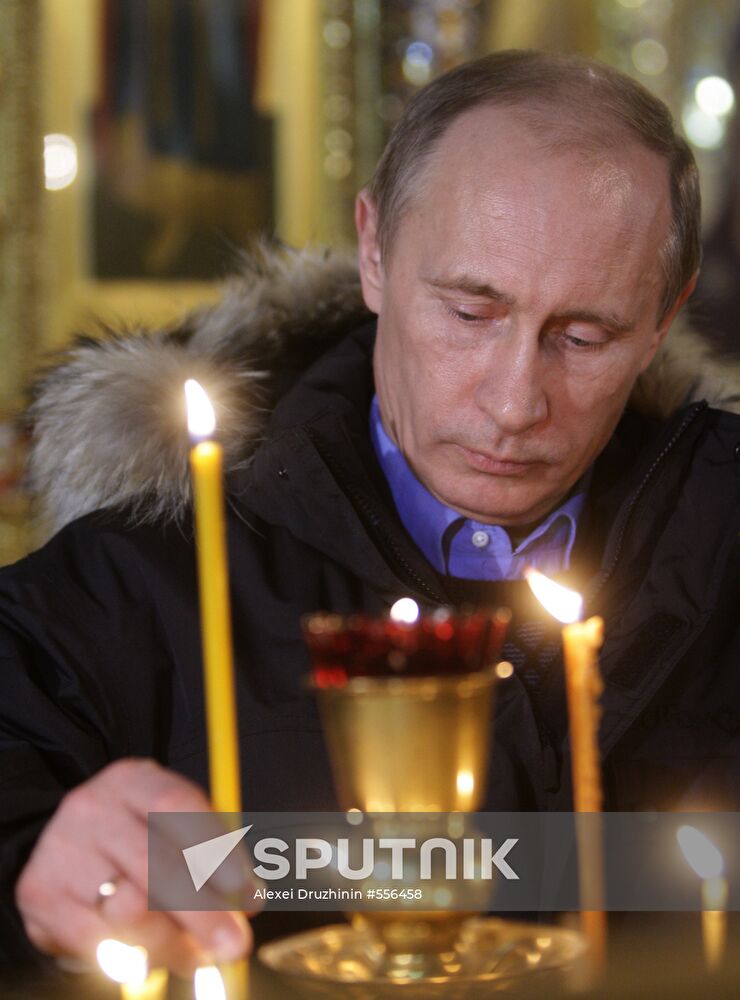 Vladimir Putin comes to Cheboksary