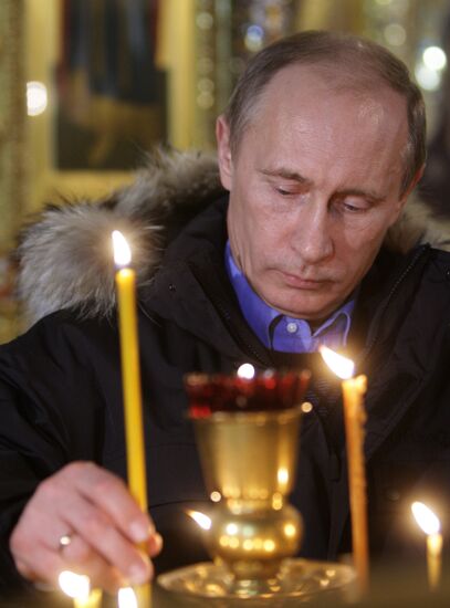 Vladimir Putin comes to Cheboksary