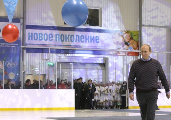 Vladimir Putin comes to Cheboksary