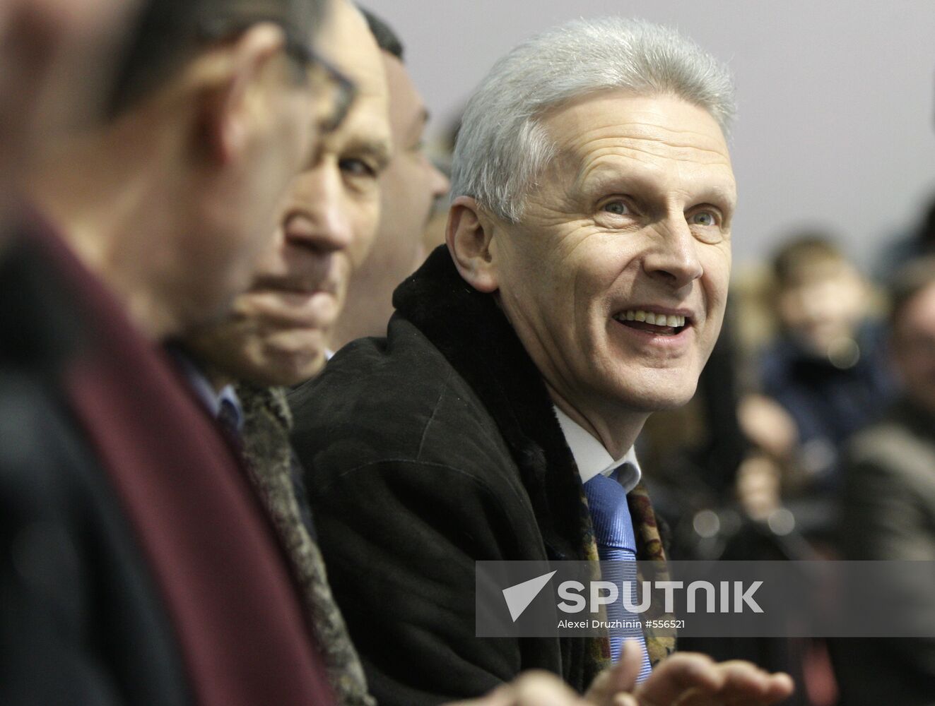 Russian Education and Science Minister Andrei Fursenko