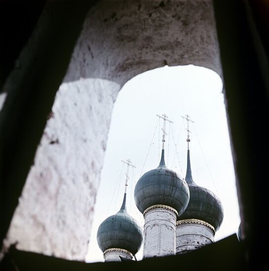 Domes of St. John the Theologian's Church