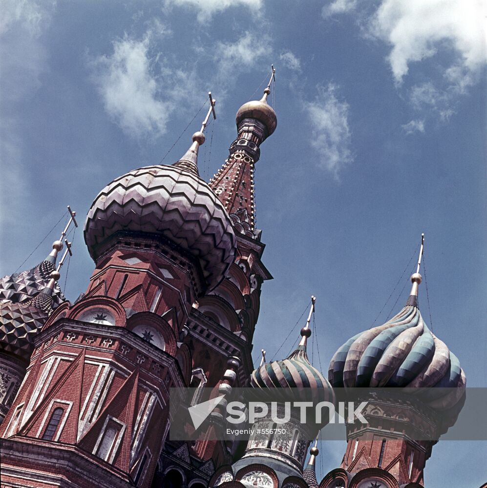 Domes of St. Basil's