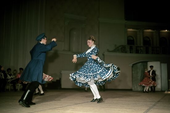 Old City Quadrille dance