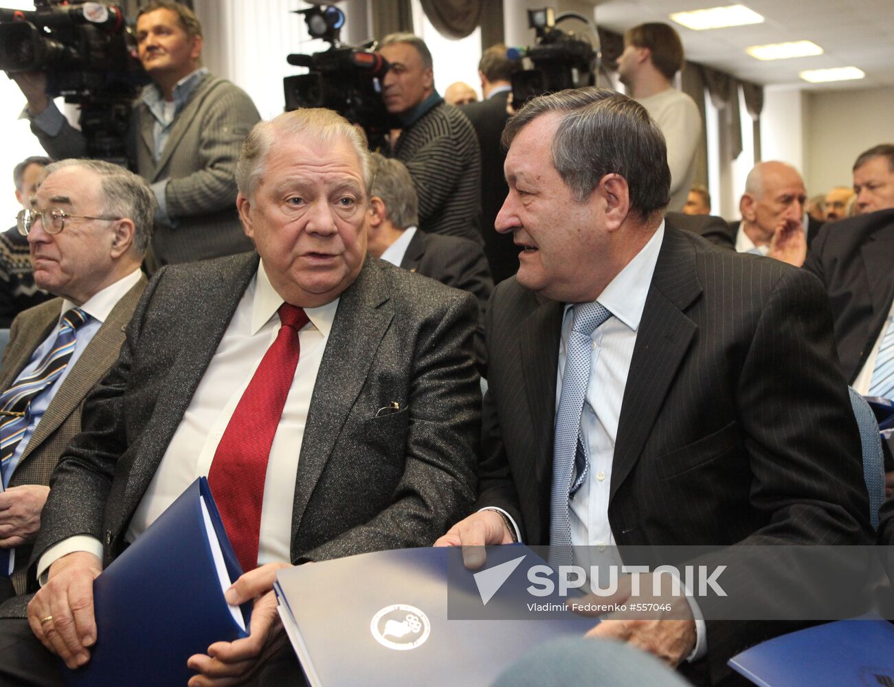 Valentin Piseyev and Vitaly Smirnov