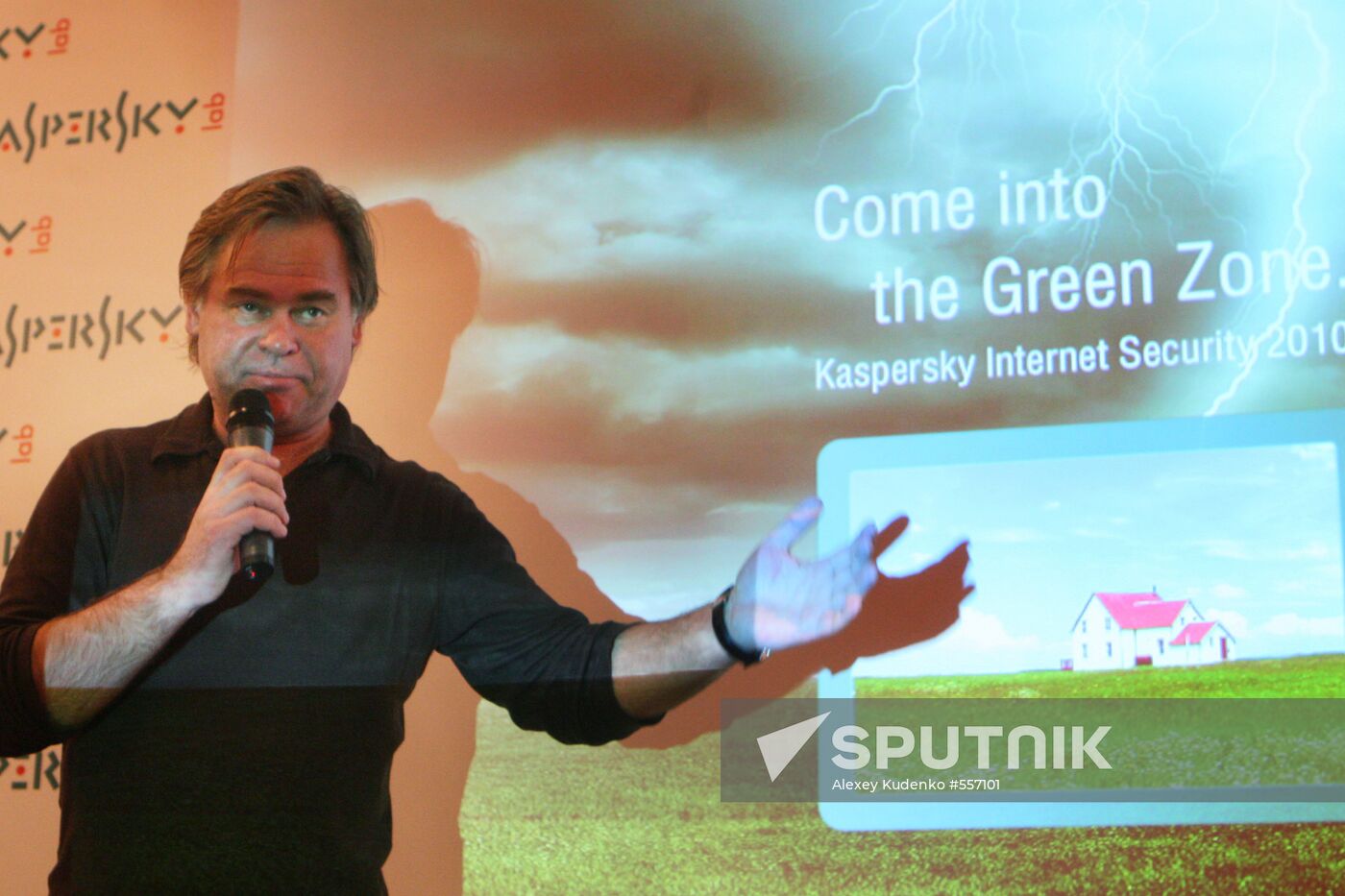 Yevgeny Kaspersky
