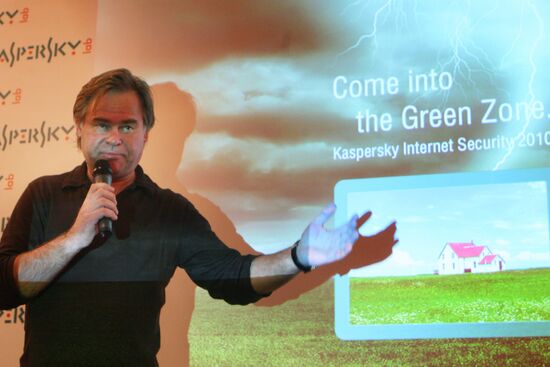 Yevgeny Kaspersky