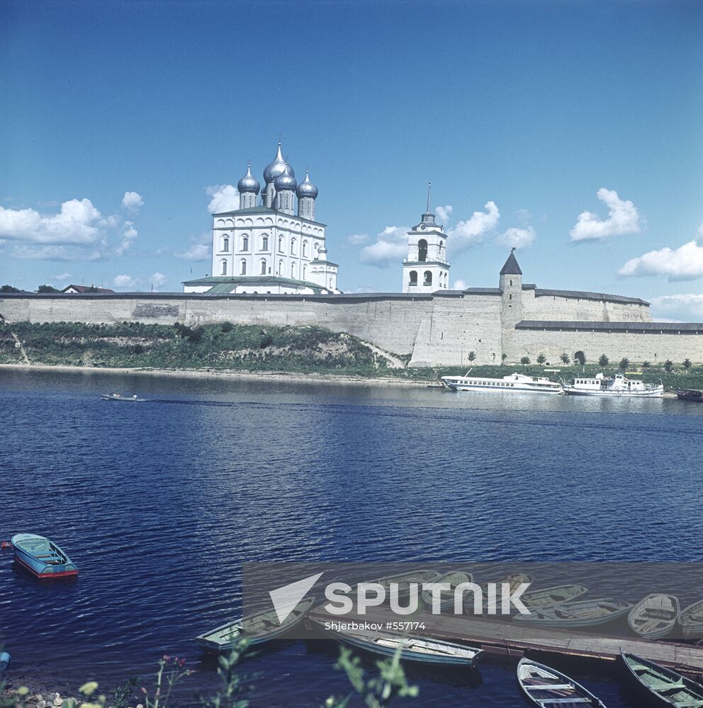 The Troitsky Cathedral