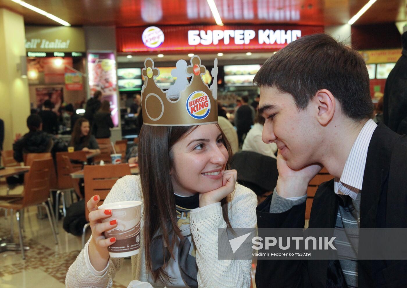 Burger King opens its first restaurant in Moscow