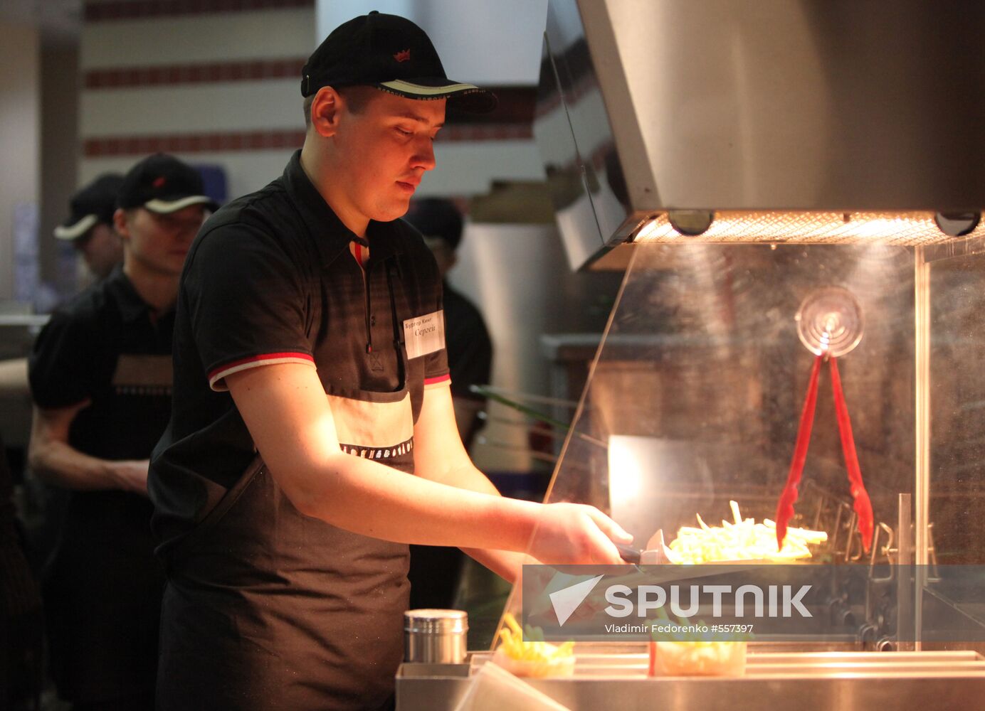 Burger King opens its first restaurant in Moscow