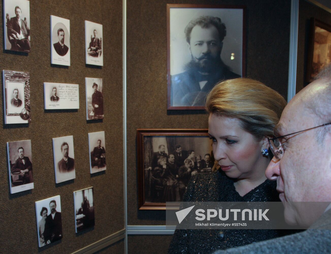 Svetlana Medvedeva attends Our Chekhov gala night