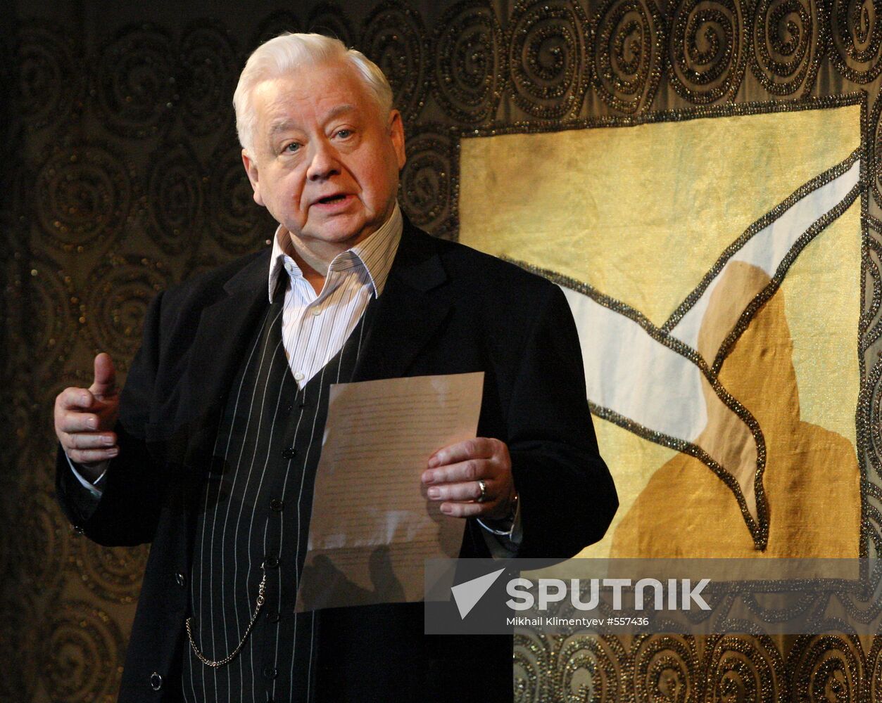 Oleg Tabakov
