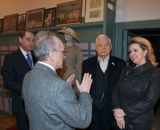 Svetlana Medvedeva attends Our Chekhov gala night