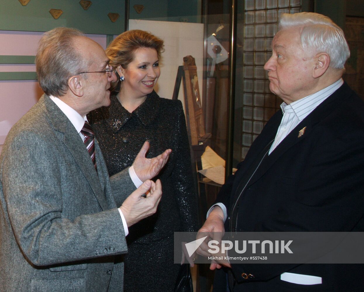 Svetlana Medvedeva attends Our Chekhov gala night